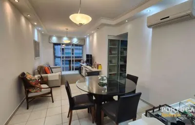 Apartamento com 3 dormitórios à venda, 98 m² por r$ 2.750.000,00 - riviera módulo 06 - bertioga/sp