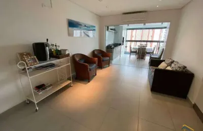 Apartamento com 4 dormitórios à venda, 137 m² por r$ 2.900.000,00 - riviera módulo 06 - bertioga/sp