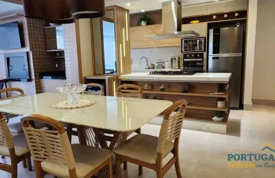 Apartamento com 3 dormitórios à venda, 125 m² por r$ 3.300.000,00 - riviera módulo 08 - bertioga/sp