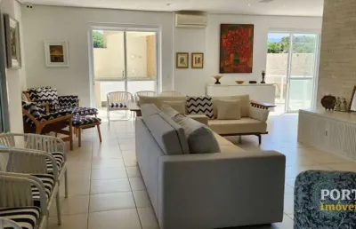 Apartamento à venda em condomínio pé na areia frontal na praia da riviera de são lourenço | 330m², 4/2 suítes, 3 vagas | ótima privacidade, piscina