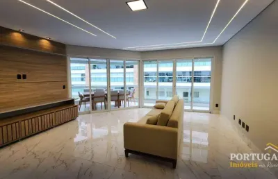 Apartamento com 3 dormitórios à venda, 154 m² por r$ 4.000.000,00 - riviera módulo 07 - bertioga/sp