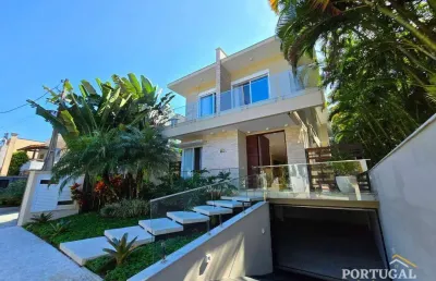 Casa à venda na riviera de são lourenço | 6 suítes, 500m² área construída, 6 vagas no subsolo | piscina, sauna úmida, quintal privativo nos fundos