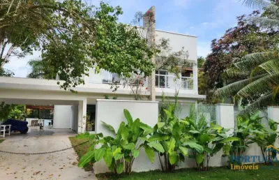 Casa com 5 dormitórios, 395 m² - venda por r$ 4.990.000,00 ou aluguel por r$ 5.500,00/dia - riviera módulo 18 - bertioga/sp