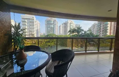 Apartamento com 4 quartos à venda na Avenida Flamboyants da Península, Barra da Tijuca, Rio de Janeiro