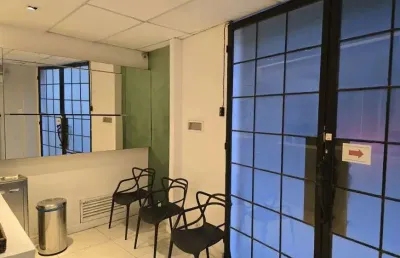 Botafogo -  sala comercial com 62m² em prédio retrofitado