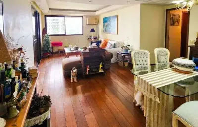 Barra da tijuca -  pedra de itaúna - aptº 4 qtos 165m²