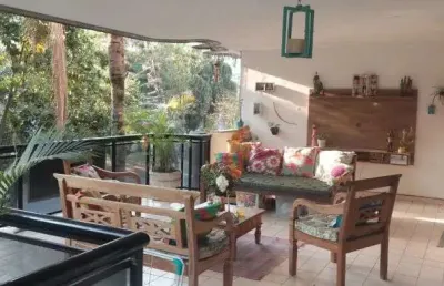 Recreio - próximo ao pq. chico mendes, 2 quartos com 137m²