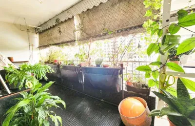 Barra da tijuca - cond. parque das rosas, 1 qt/sala com 68 m²
