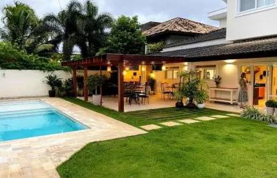 Casa em condomínio fechado com 5 quartos à venda na Rua Colbert Coelho, 1, Barra da Tijuca, Rio de Janeiro