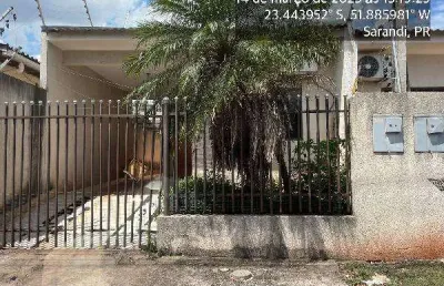 Oportunidade única em sarandi - pr | tipo: casa | negociação: leilão  | situação: imóvel