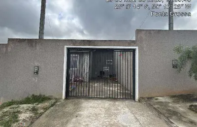Oportunidade única em ponta grossa - pr | tipo: casa | negociação: leilão  | situação: imóvel