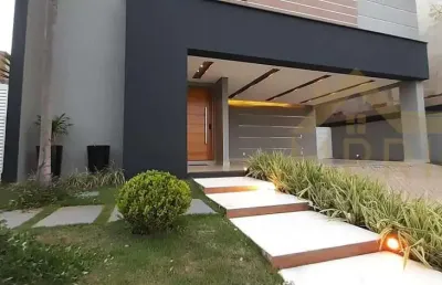 Casa alto padrão para venda em votorantim, alphaville nova esplanada, 5 dormitórios, 5 suítes, 6 banheiros, 4 vagas