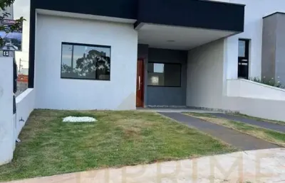 Casa em condomínio para locação em sorocaba, jardim residencial villagio ipanema i, 3 dormitórios, 1 suíte, 2 banheiros, 2 vagas