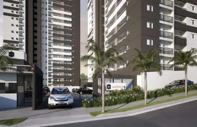 Apartamento para venda em sorocaba, jardim são carlos, 2 dormitórios, 1 suíte, 2 banheiros, 1 vaga