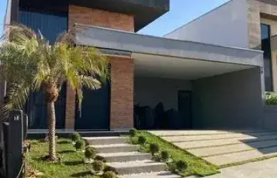 Casa em condomínio para venda em votorantim, loteamento sunlake spa residencial, 3 dormitórios, 1 suíte, 3 banheiros, 4 vagas