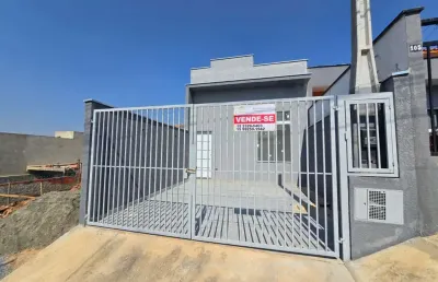 Casa para venda em sorocaba, parque são bento, 2 dormitórios, 1 suíte, 2 banheiros, 2 vagas