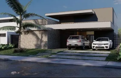Casa alto padrão para venda em votorantim, alphaville nova esplanada 3, 3 dormitórios, 3 suítes, 4 banheiros, 4 vagas