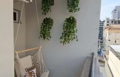 Apartamento para venda em sorocaba, parque campolim, 2 dormitórios, 1 suíte, 2 banheiros, 2 vagas