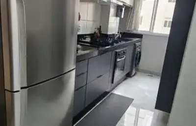 Apartamento para venda em sorocaba, caguassu, 2 dormitórios, 1 suíte, 2 banheiros, 1 vaga