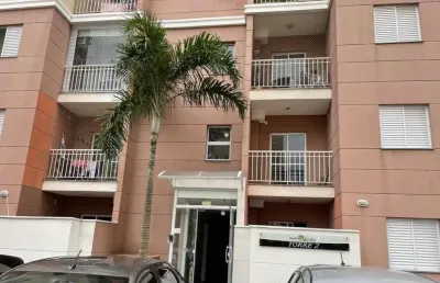 Apartamento para venda em sorocaba, jardim são carlos, 2 dormitórios, 1 banheiro, 1 vaga