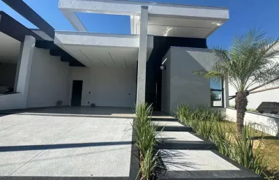 Casa em condomínio para venda em votorantim, chácaras residenciais santa maria, 3 dormitórios, 3 suítes, 4 banheiros, 4 vagas