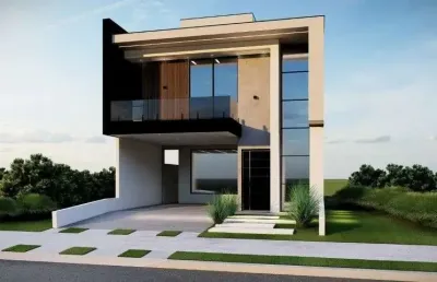 Casa em condomínio para venda em sorocaba, cajuru do sul, 3 dormitórios, 3 suítes, 4 banheiros, 4 vagas
