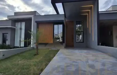 Casa em condomínio para venda em sorocaba, jardim residencial villagio ipanema i, 3 dormitórios, 1 suíte, 2 banheiros, 2 vagas