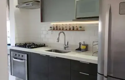 Apartamento para venda em sorocaba, vila helena, 2 dormitórios, 1 banheiro, 1 vaga
