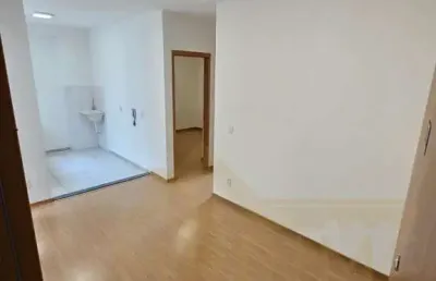 Apartamento para venda em sorocaba, caguassu, 2 dormitórios, 1 banheiro, 1 vaga