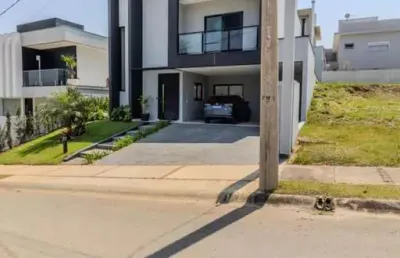 Sobrado para venda em votorantim, cyrela landscape esplanada, 3 dormitórios, 3 suítes, 5 banheiros, 4 vagas