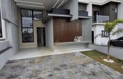 Casa em condomínio para venda em sorocaba, condomínio villaggio ipanema i, 3 dormitórios, 1 suíte, 2 banheiros, 3 vagas