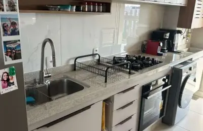 Apartamento para venda em sorocaba, além ponte, 2 dormitórios, 2 suítes, 2 banheiros, 1 vaga