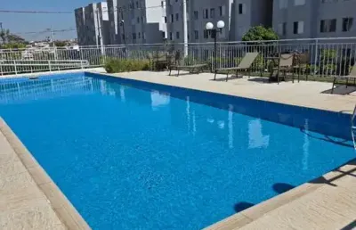 Apartamento para locação em sorocaba, iporanga, 2 dormitórios, 1 banheiro, 1 vaga
