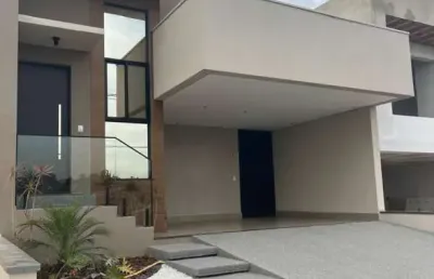 Casa em condomínio para venda em boituva, loteamento reserva dos ipês, 3 dormitórios, 1 suíte, 3 banheiros, 2 vagas