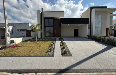 Casa em condomínio para venda em boituva, residencial haras inga mirim, 3 dormitórios, 3 suítes, 5 banheiros, 4 vagas