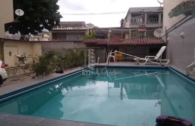 Casa com 3 quartos à venda na avenida são félix, vista alegre, rio de janeiro, 420 m2 por r$ 980.000