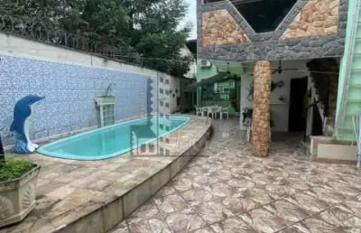 Casa com 4 quartos à venda na rua carajás, vila kosmos, rio de janeiro, 230 m2 por r$ 850.000