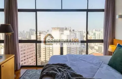 Apartamento à venda 1 dormitório 27,00 m², por r$ 540.000,00 - republica - são paulo - 6002