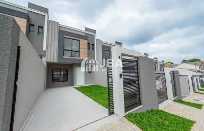 Casa com 3 quartos à venda na Rua Osmário Machado, 345, Xaxim, Curitiba