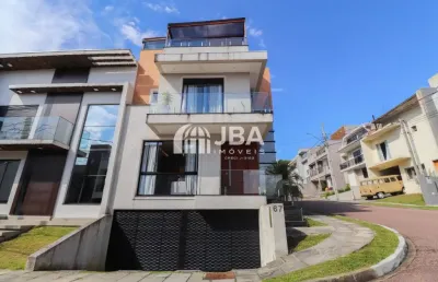 Casa em condomínio fechado com 3 quartos à venda na Rua Júlio Zandoná, Alto Boqueirão, Curitiba