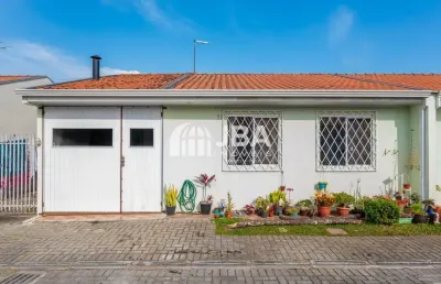 Casa em condomínio fechado com 3 quartos à venda na Rua Professora Edmée Neal Algouver, 245, Alto Boqueirão, Curitiba