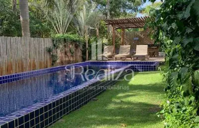 Duplex garden á 120m da praia  à venda, condomínio fechado em  taipu de fora, maraú, ba