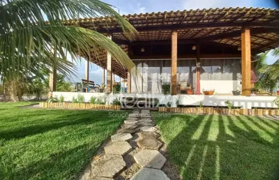Casa a venda em taipu de fora,  3 quartos e mobiliada, taipu de fora, maraú, ba