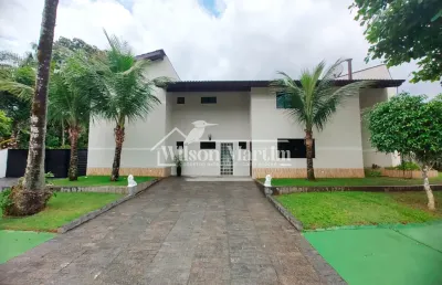Casa em condomínio fechado para alugar na Passeio Carvalho, 21, Riviera, Bertioga