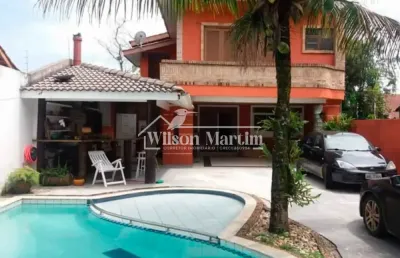 Casa com 2 quartos para alugar na Rua Shimonoseki, 89, Vista Linda, Bertioga