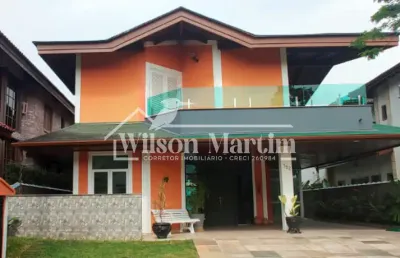 Casa à venda no condomínio hanga roa | bertioga, sp