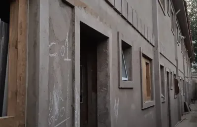 Casa para venda possui 65 metros quadrados com 2 quartos em morro nova cintra - santos - sp