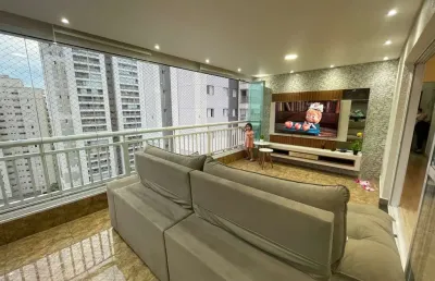Apartamento na moóca com 3 dormitórios 100m² pronto para morar