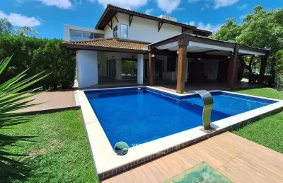 Casa em condomínio fechado com 3 quartos à venda no Garça Torta, Maceió 