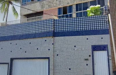 Apartamento amplo, 3/4 com dependência, vista mar em amaralina. creci 6857.